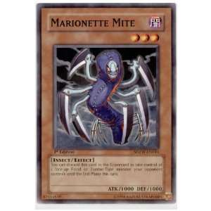 Yu Gi Oh Marionette Mite   Zombie World Structure Deck 