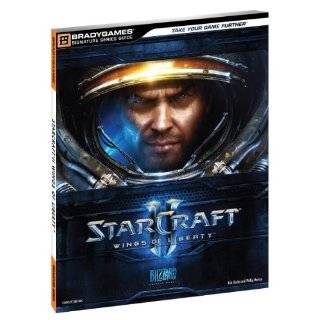 StarCraft II Wings of Liberty (Bradygames Signature Guides) by Brady 