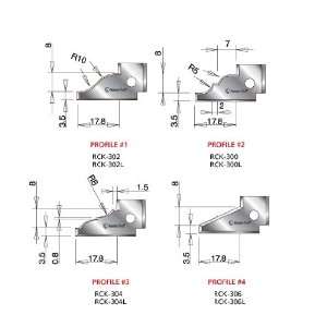  Amana RCK 300L 15.7MM X30MM X2MM REPL CARBIDE