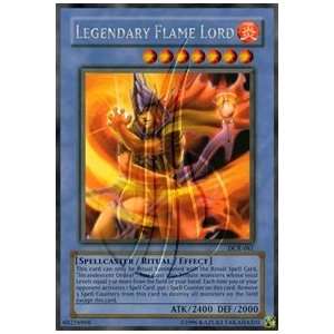  2003 Dark Crisis 1st Edition # DCR 81 Legendary Flame Lord 