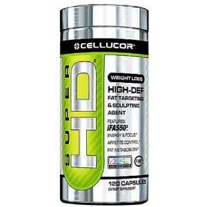  Cellucor Super HD Weight Loss, Appetite Control 120 Ct 