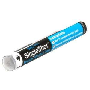  BACtrack Singleshot Disposable Breath Alcohol Tester, 0.08 