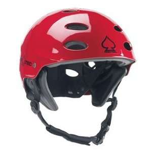  Ace Wake Helmet Gloss Red XL