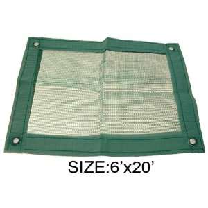  6 X 20 GREEN SUNSHADE NETTSG 30620