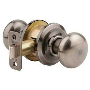 Yale YR10CB 15A YH Collection Passage Lockset with Cambridge Knob 