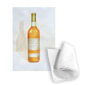 Chateau dYquem, 2003 (acrylic on paper) by   Tea Towel 100% Cotton 