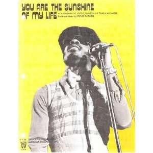  Sheet Music You Are The Sunshine Of My Life Stevie Wonder 