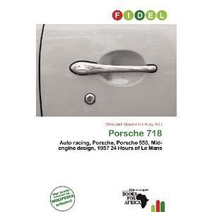    Porsche 718 (9786200921055) Christabel Donatienne Ruby Books
