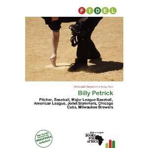  Billy Petrick (9786136904917) Christabel Donatienne Ruby Books