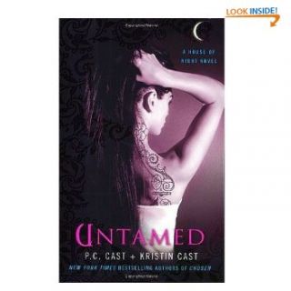 Fourth book in House of Night series