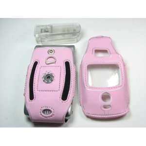 Pink Neoprene Body Glove Scuba Style Carry Case + Belt Clip + Car Auto 