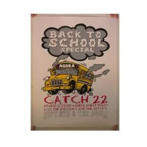  Catch 22 Twenty Two 1 Silk Screen Poster Catch22 Agora 
