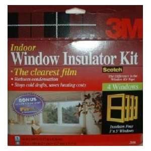   Window Insulator Kit (4 Window Kit) Cat. No. 2146
