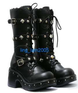 KERA Sweet DOLLY Lolita BOOTS GOTH Shoes 5.5 11 + Gift  