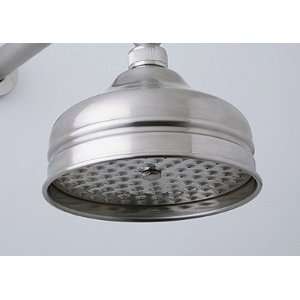  Shower Heads  Slide Bars by Rohl   1015 8 in Satin Nickel 