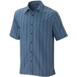  Marmot Mens Highpass Short Sleeve Shirt Sports 