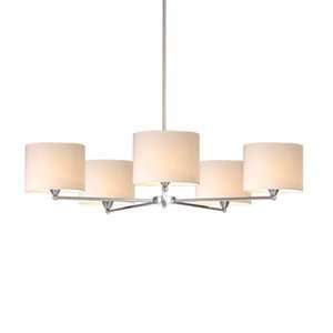  Hampstead Lighting 3232 Macao 5 Light Chandelier   5027874 