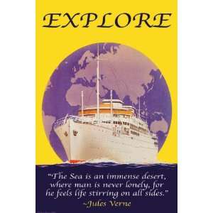  Explore 20x30 poster