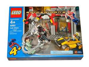 Lego Spiderman Doc Ocks Cafe Attack 4860  