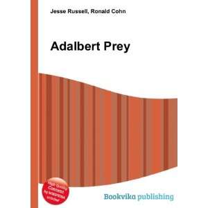  Adalbert Prey Ronald Cohn Jesse Russell Books