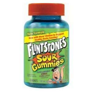  Flintstones Gummies Sour 60