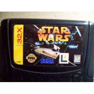  Sega  Star Wars   32x 
