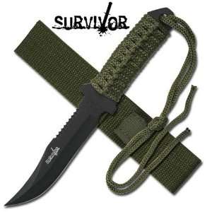  Survivor Knife   BLACK   (7.5) 