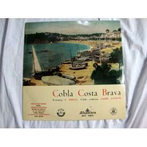   Ribas; Jaime Esteve, Cobla Costa Brava   Vinyl 33 Rpm 10 Record Music