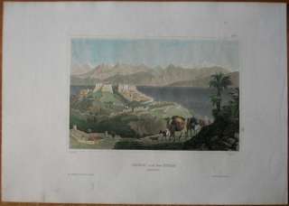 1848 Meyer print BEJAIA (BOUGIE), ALGERIA  