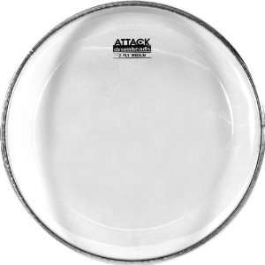   DH22 2 Ply Medium Clear 22 Inch Percussion Effect Musical Instruments