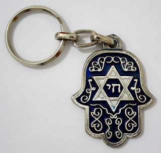 This amulet pendant is in the shape of a Hamsa, an ancient symbol 