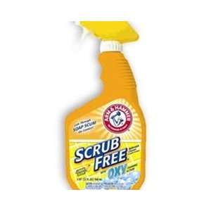  33200 35255   Scrub Free Soap Scum Remover with Oxy 