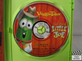 VeggieTales   The Ballad of Little Joe DVD 794051708229  