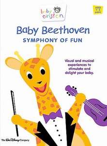 Disney Baby Einstein   Baby Beethoven DVD, 2002  