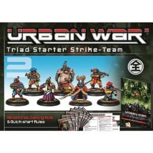  Triads Strike Team Toys & Games