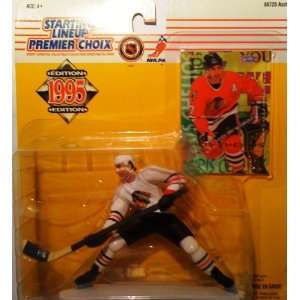   Lineup Hockey 1995, Chris Chelios, Chicago Blackhawks Toys & Games
