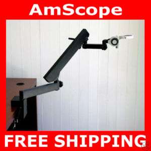 ARTICULATING STAND WITH CLAMP FOR STEREO MICROSCOPES 013964504927 