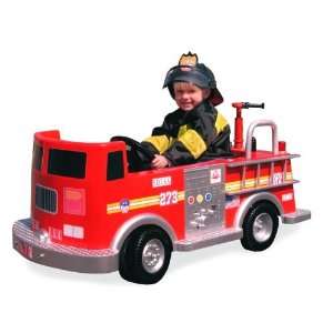  Authentic Fire Pedal Truck 