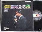 Jackie Wilson Live at the Copa LP  