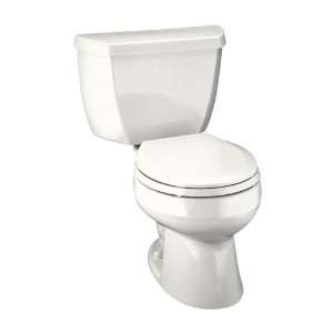   Two Piece Round Front by Kohler   K 3423 X in Almond