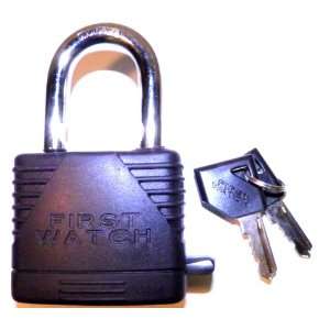   Weatherproof Padlock with 2 Keys 3455 2 Padlock