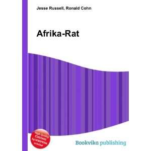 Afrika Rat Ronald Cohn Jesse Russell Books