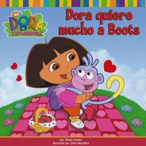   (Dora Loves Boots) by Alison Inches, Libros Para Ninos  Paperback