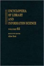   Science, Vol. 65, (0824720652), Allen Kent, Textbooks   