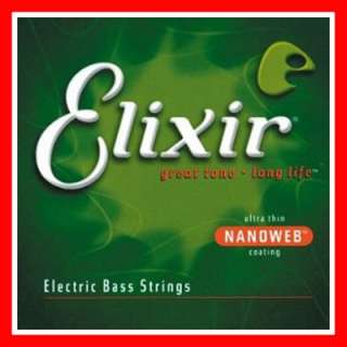 Elixir 5 String Light/Long Scale Bass Strings .045 .130 733132142026 
