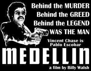 Medellin T Shirt, Pablo Escobar, Entourage, TV Shirt  