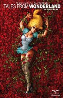 TALES FROM WONDERLAND THE RED ROSE LTD 500 EXCLUSIVE  