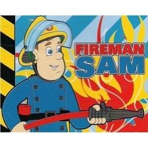 Fireman Sam Hero Fleece Blanket  