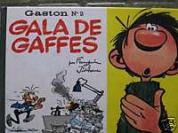 Gaston Lagaffe 2 Gala de gaffes Franquin Spirou  