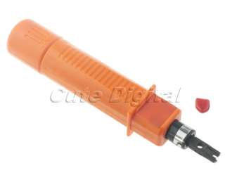 New 110/88 Wire Fix Cut Off Impact Punch Down Tool  
